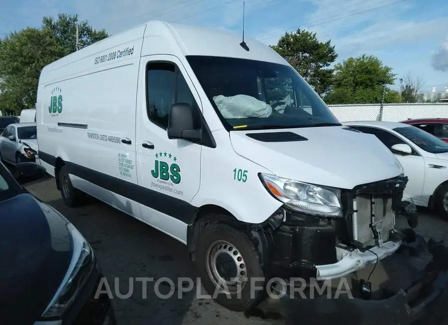 MERCEDES-BENZ SPRINTER CARGO VAN 2022 vin W1Y5EDHY2NP482635 from auto auction Caiaai