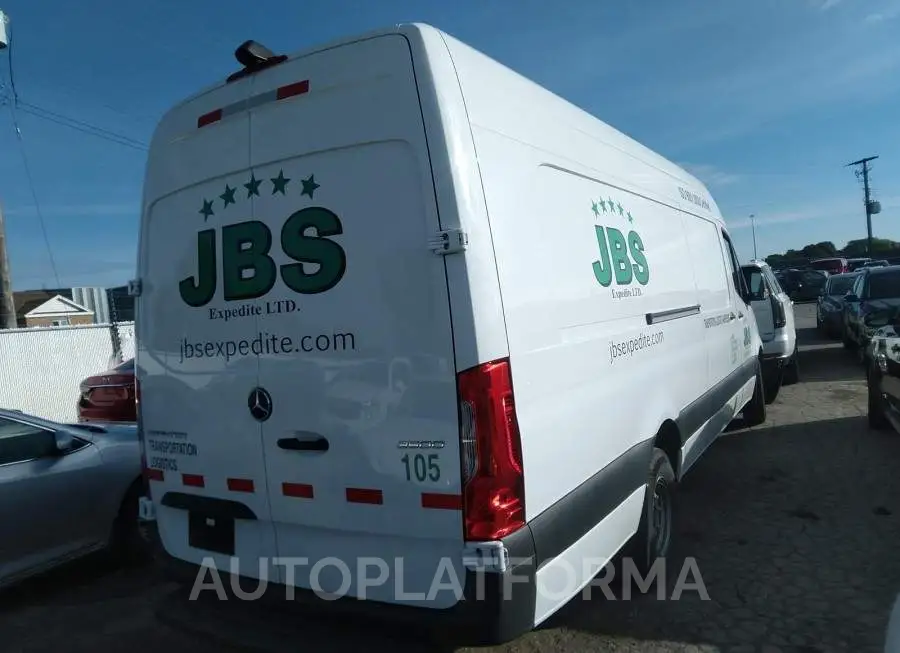 MERCEDES-BENZ SPRINTER CARGO VAN 2022 vin W1Y5EDHY2NP482635 from auto auction Caiaai