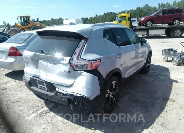 VOLVO XC40 INSCRIPTION 2020 vin YV4162UL4L2209699 from auto auction Caiaai