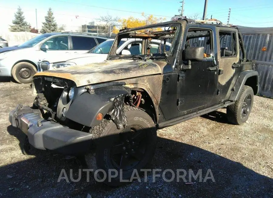 JEEP TJ 2016 vin 1C4BJWDG6GL151823 from auto auction Caiaai