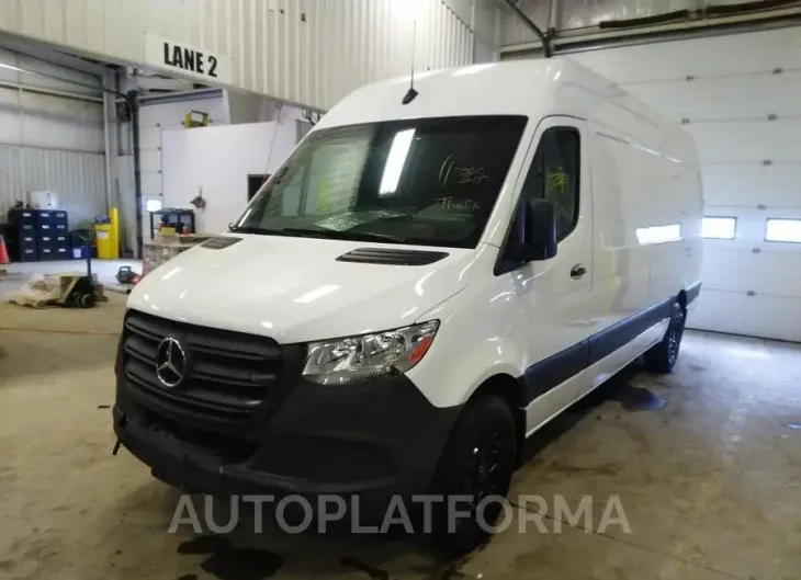 MERCEDES-BENZ SPRINTER CARGO VAN 2021 vin W1Y4DCHY0MT045750 from auto auction Caiaai