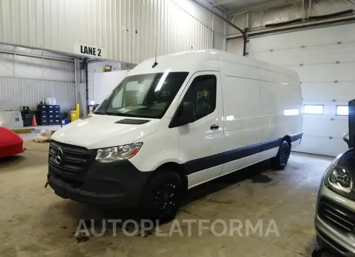 MERCEDES-BENZ SPRINTER CARGO VAN 2021 vin W1Y4DCHY0MT045750 from auto auction Caiaai