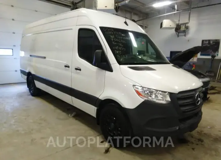 MERCEDES-BENZ SPRINTER CARGO VAN 2021 vin W1Y4DCHY0MT045750 from auto auction Caiaai