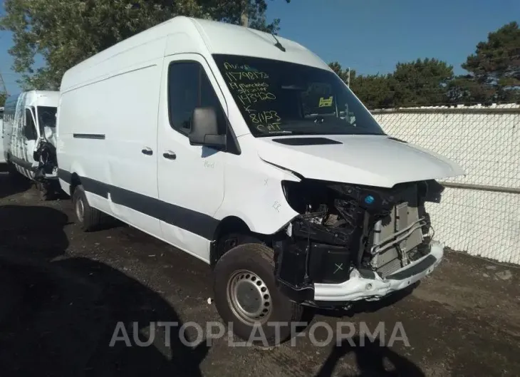 MERCEDES-BENZ SPRINTER 2500/3500 2019 vin WD3CF1CD5KP143420 from auto auction Caiaai