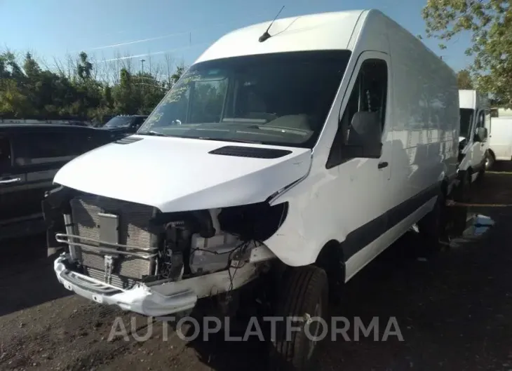 MERCEDES-BENZ SPRINTER 2500/3500 2019 vin WD3CF1CD5KP143420 from auto auction Caiaai