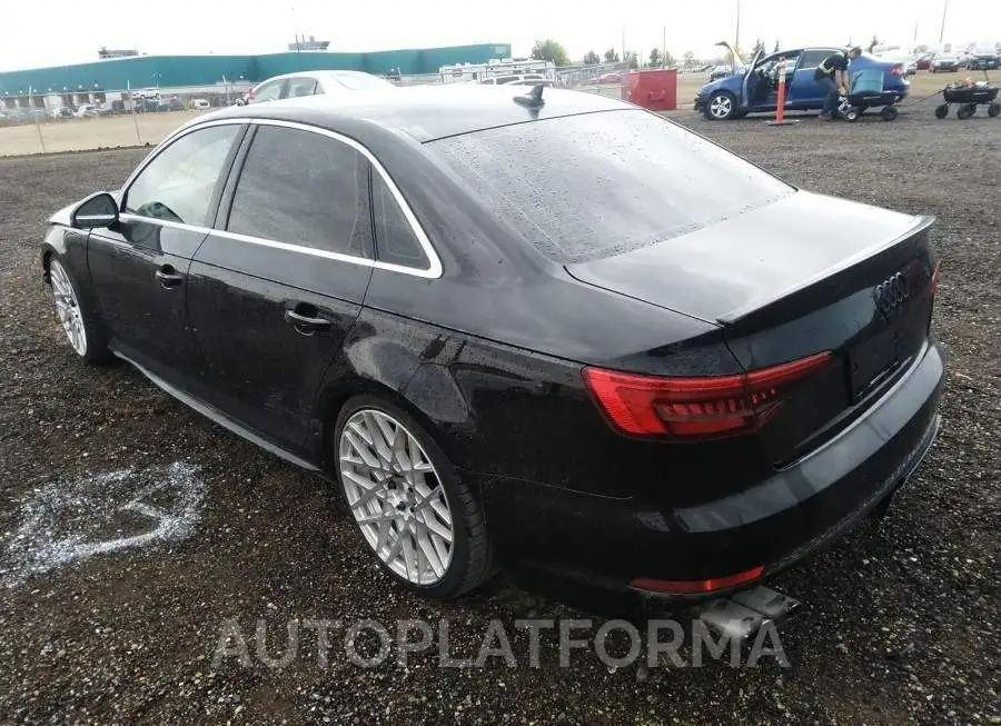 AUDI S4 PRESTIGE 2018 vin WAUC4AF42JA003654 from auto auction Caiaai