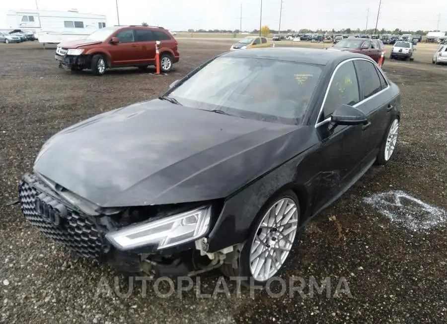 AUDI S4 PRESTIGE 2018 vin WAUC4AF42JA003654 from auto auction Caiaai