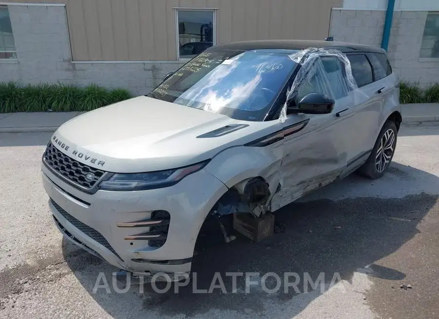 LAND ROVER RANGE ROVER EVOQUE FIRST EDITION 2020 vin SALZL2FX5LH053225 from auto auction Caiaai