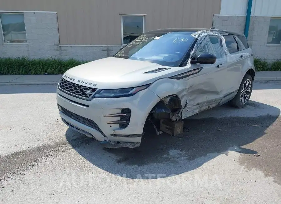 LAND ROVER RANGE ROVER EVOQUE FIRST EDITION 2020 vin SALZL2FX5LH053225 from auto auction Caiaai