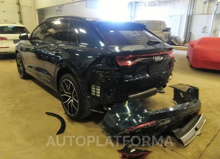 AUDI Q8 PRESTIGE S-LINE 2019 vin WA1FVAF11KD025691 from auto auction Caiaai