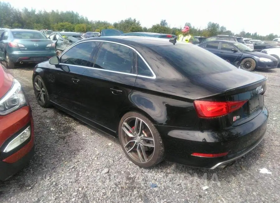 AUDI S3 2.0T TECHNIK 2016 vin WAUF1GFF0G1023484 from auto auction Caiaai