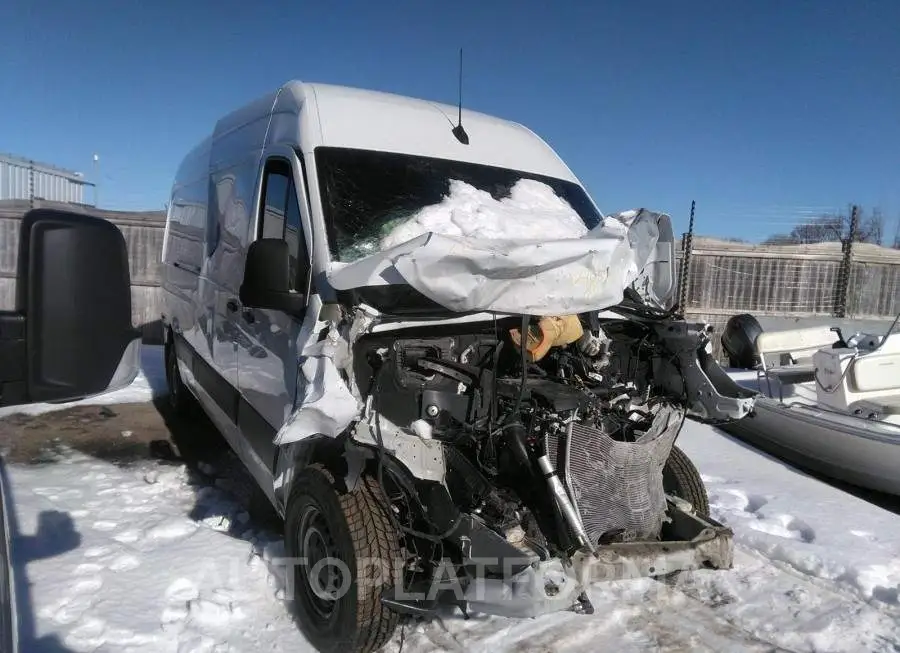 MERCEDES-BENZ SPRINTER 2500 2022 vin W1Y40CHY9NT105182 from auto auction Caiaai