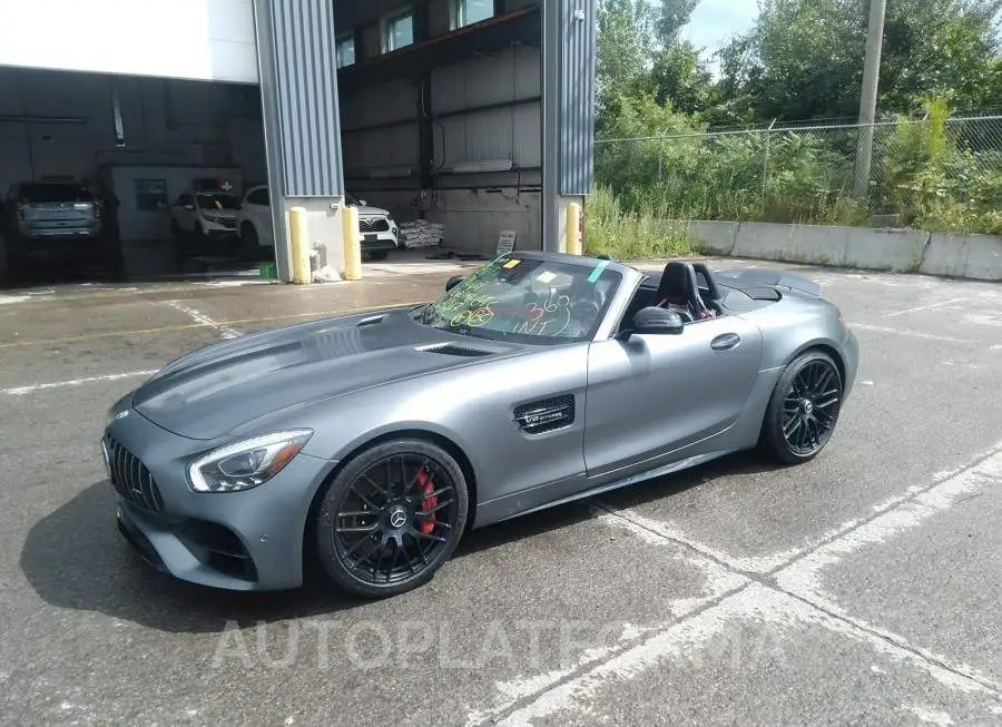 MERCEDES-BENZ AMG GT C 2018 vin WDDYK8AA1JA021167 from auto auction Caiaai