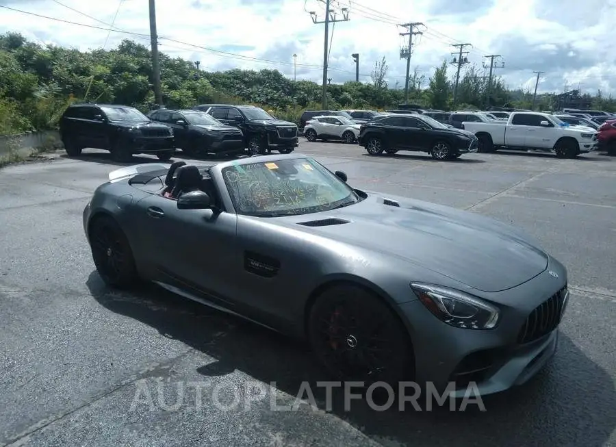 MERCEDES-BENZ AMG GT C 2018 vin WDDYK8AA1JA021167 from auto auction Caiaai