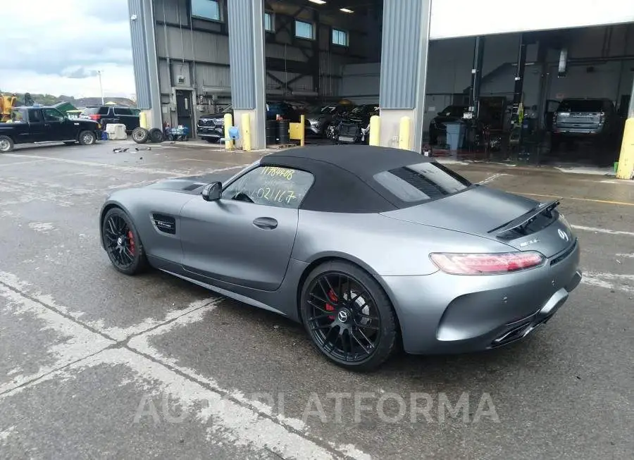 MERCEDES-BENZ AMG GT C 2018 vin WDDYK8AA1JA021167 from auto auction Caiaai