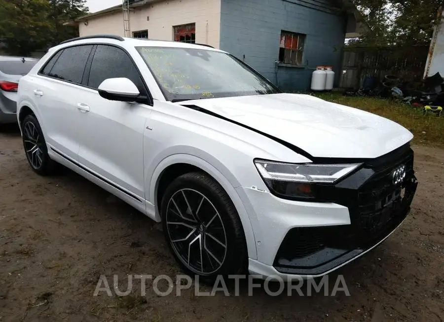 AUDI Q8 PROGRESSIV 2019 vin WA1DVAF14KD012912 from auto auction Caiaai