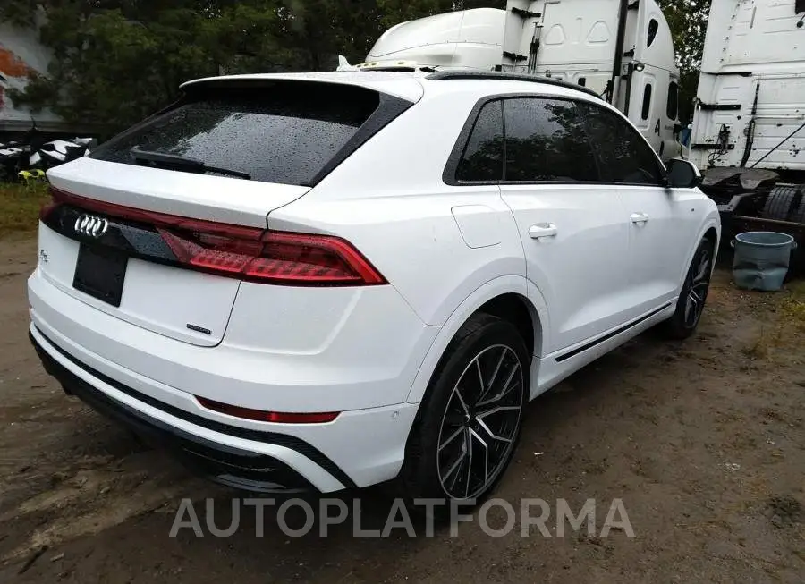 AUDI Q8 PROGRESSIV 2019 vin WA1DVAF14KD012912 from auto auction Caiaai