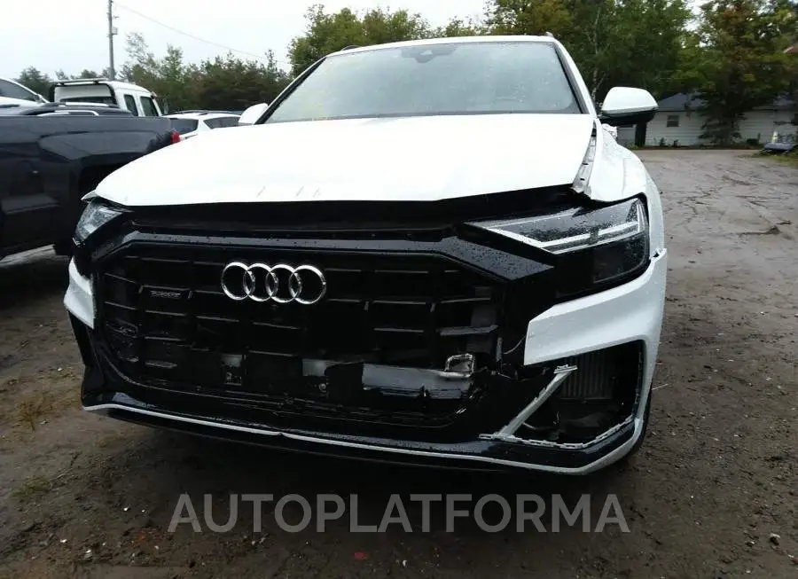 AUDI Q8 PROGRESSIV 2019 vin WA1DVAF14KD012912 from auto auction Caiaai