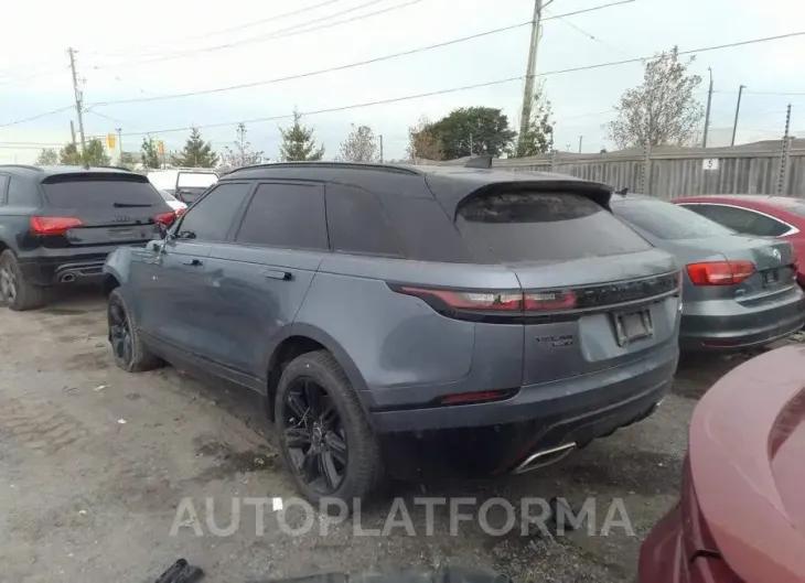 LAND ROVER RANGE ROVER VELAR R-DYNAMIC S 2020 vin SALYK2FV2LA272066 from auto auction Caiaai