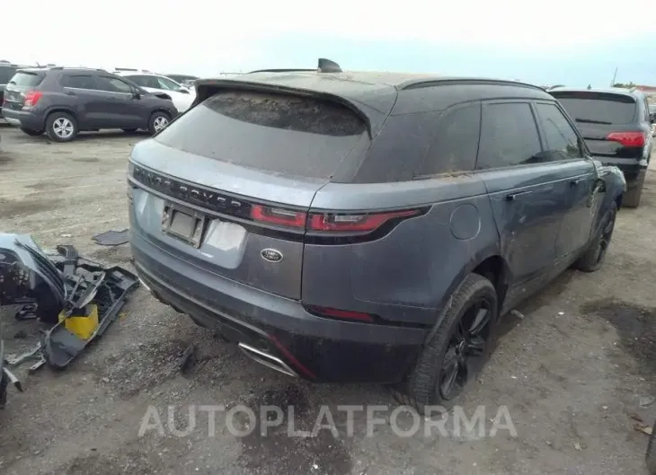 LAND ROVER RANGE ROVER VELAR R-DYNAMIC S 2020 vin SALYK2FV2LA272066 from auto auction Caiaai