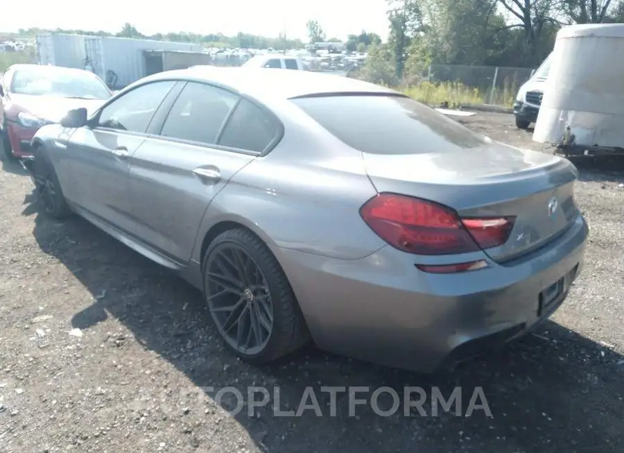 BMW 6 SERIES 650I XDRIVE 2016 vin WBA6D6C53GG387683 from auto auction Caiaai