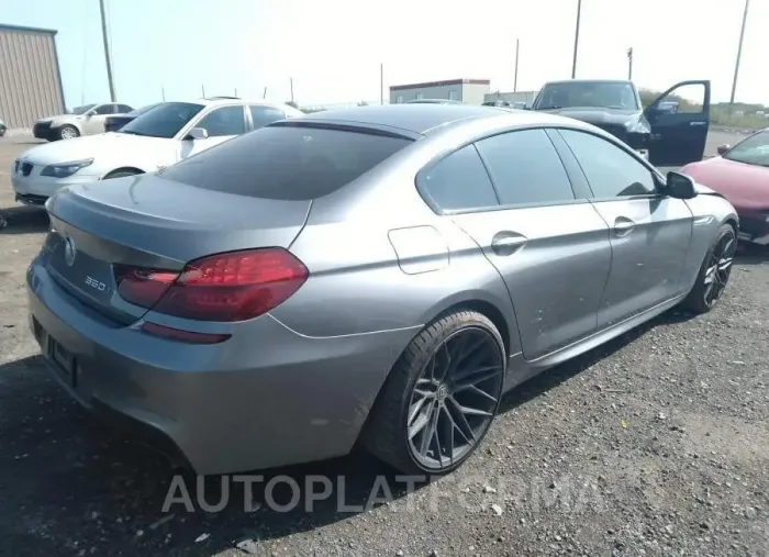 BMW 6 SERIES 650I XDRIVE 2016 vin WBA6D6C53GG387683 from auto auction Caiaai