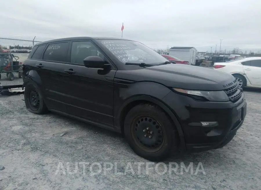 LAND ROVER RANGE ROVER EVOQUE DYNAMIC PREMIUM 2015 vin SALVT2BG2FH041512 from auto auction Caiaai