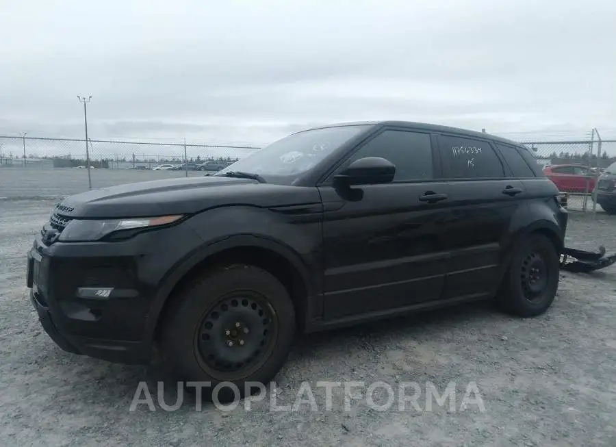 LAND ROVER RANGE ROVER EVOQUE DYNAMIC PREMIUM 2015 vin SALVT2BG2FH041512 from auto auction Caiaai