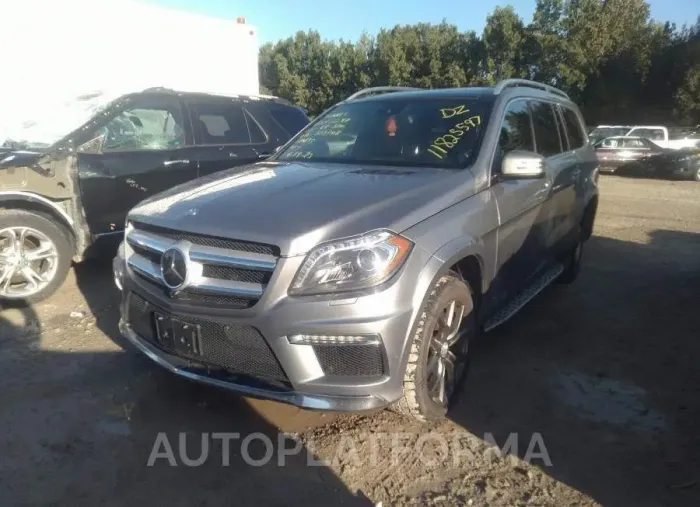 MERCEDES-BENZ GL-CLASS GL 350 BLUETEC 2015 vin 4JGDF2EE1FA513708 from auto auction Caiaai