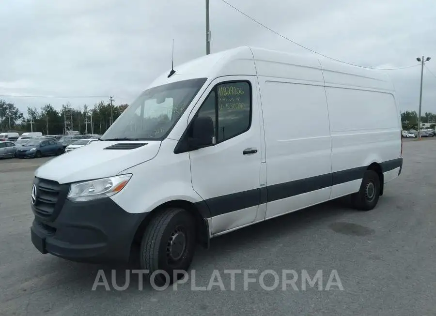 MERCEDES-BENZ SPRINTER CARGO VAN 2023 vin W1Y4KCHY9PP530293 from auto auction Caiaai