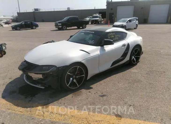 TOYOTA SUPRA GR TURBO 2020 vin WZ1DB4C03LW022320 from auto auction Caiaai