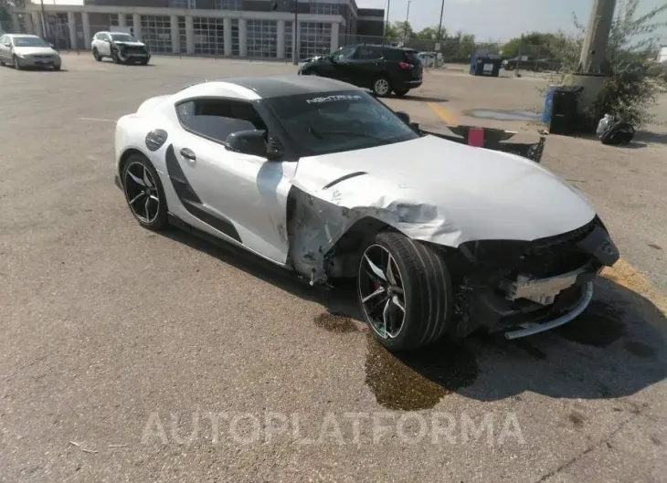 TOYOTA SUPRA GR TURBO 2020 vin WZ1DB4C03LW022320 from auto auction Caiaai