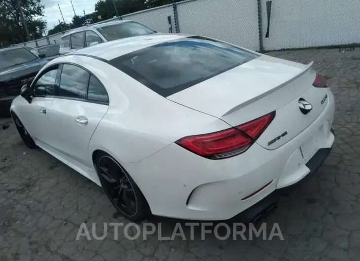 MERCEDES-BENZ CLS AMG CLS 53 2022 vin W1K2J6BB8NA107795 from auto auction Caiaai