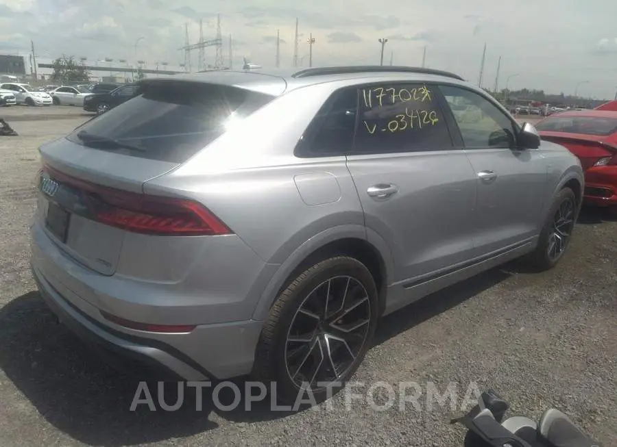 AUDI Q8 PROGRESSIV 2021 vin WA1DVAF11MD034126 from auto auction Caiaai