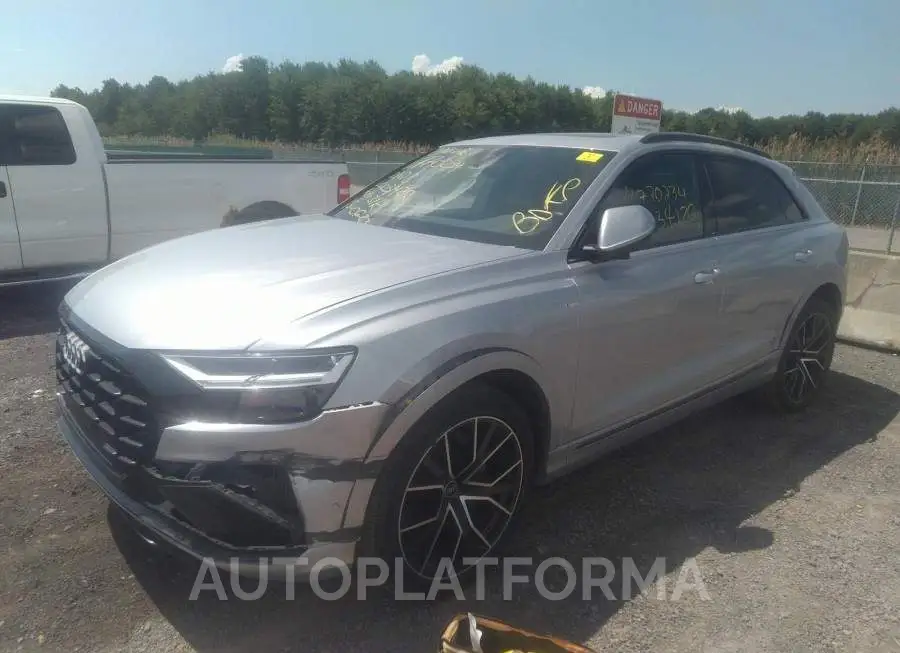 AUDI Q8 PROGRESSIV 2021 vin WA1DVAF11MD034126 from auto auction Caiaai