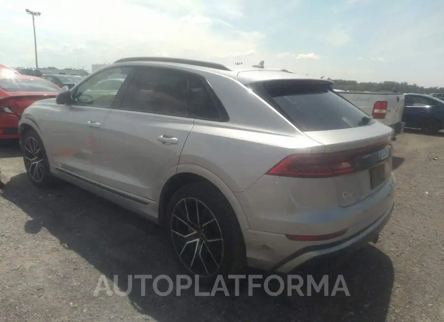 AUDI Q8 PROGRESSIV 2021 vin WA1DVAF11MD034126 from auto auction Caiaai