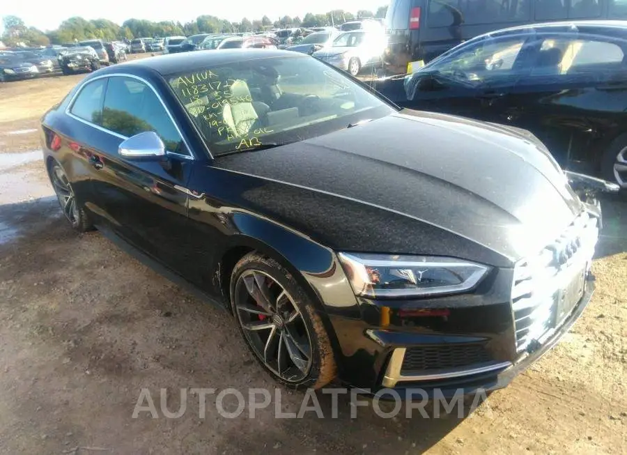 AUDI S5 COUPE TECHNIK 2018 vin WAUR4AF59JA019546 from auto auction Caiaai