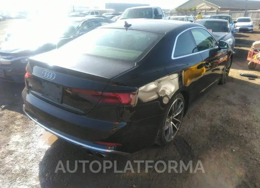 AUDI S5 COUPE TECHNIK 2018 vin WAUR4AF59JA019546 from auto auction Caiaai