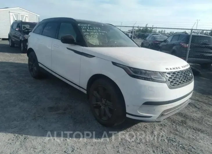 LAND ROVER RANGE ROVER VELAR S 2021 vin SALYJ2EX4MA306290 from auto auction Caiaai