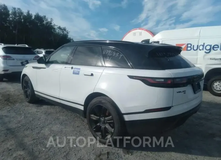 LAND ROVER RANGE ROVER VELAR S 2021 vin SALYJ2EX4MA306290 from auto auction Caiaai