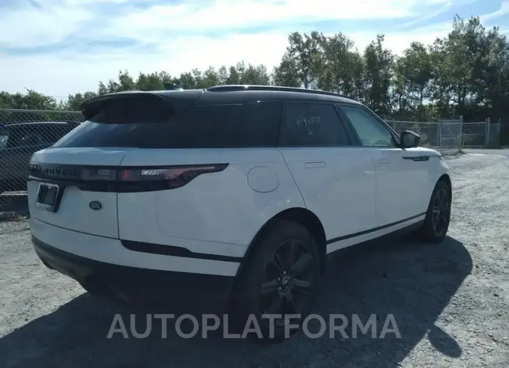 LAND ROVER RANGE ROVER VELAR S 2021 vin SALYJ2EX4MA306290 from auto auction Caiaai