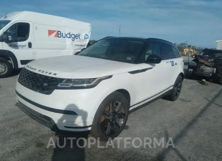 LAND ROVER RANGE ROVER VELAR S 2021 vin SALYJ2EX4MA306290 from auto auction Caiaai