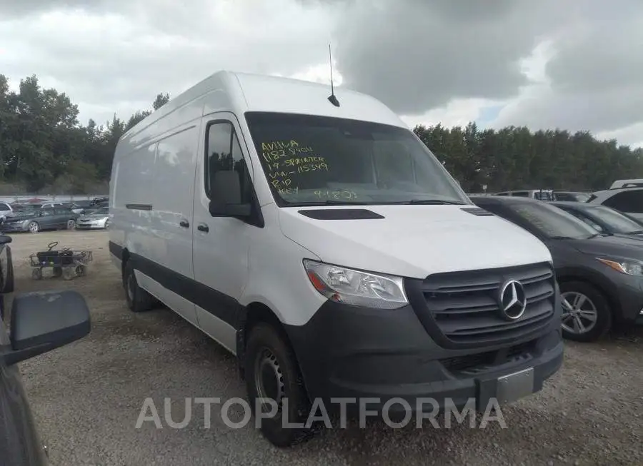 MERCEDES-BENZ SPRINTER CARGO VAN 2019 vin WD3BF1CD1KP115349 from auto auction Caiaai