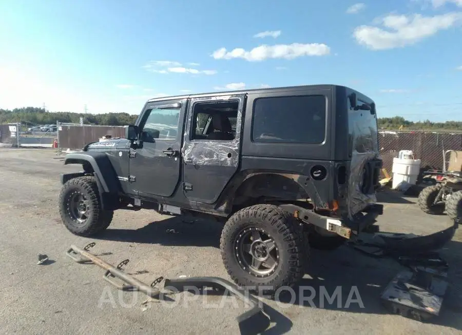 JEEP TJ 2018 vin 1C4HJWFG6JL830831 from auto auction Caiaai