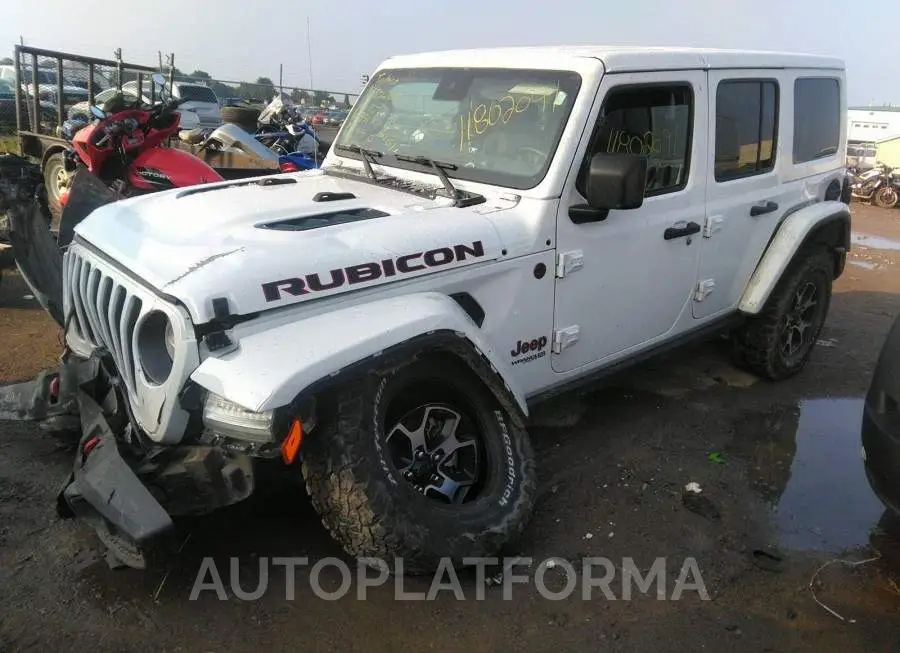 JEEP TJ 2021 vin 1C4HJXFG0MW633517 from auto auction Caiaai