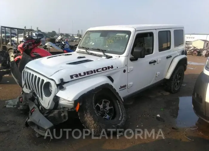 JEEP TJ 2021 vin 1C4HJXFG0MW633517 from auto auction Caiaai