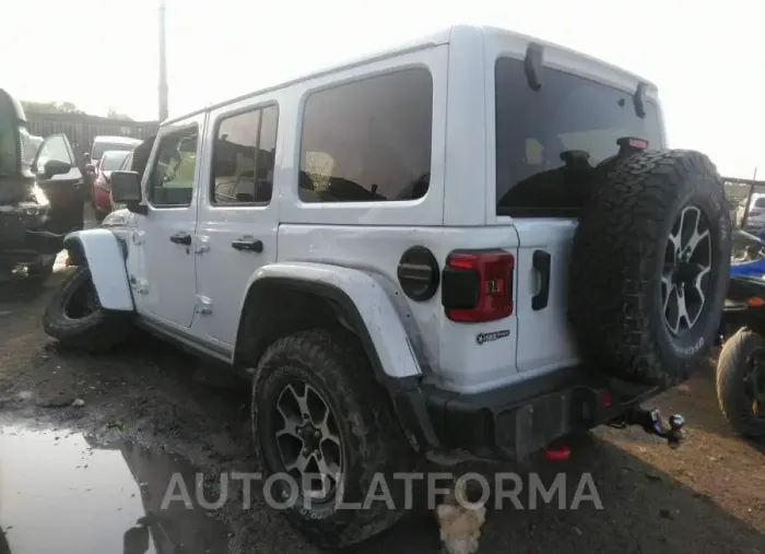 JEEP TJ 2021 vin 1C4HJXFG0MW633517 from auto auction Caiaai