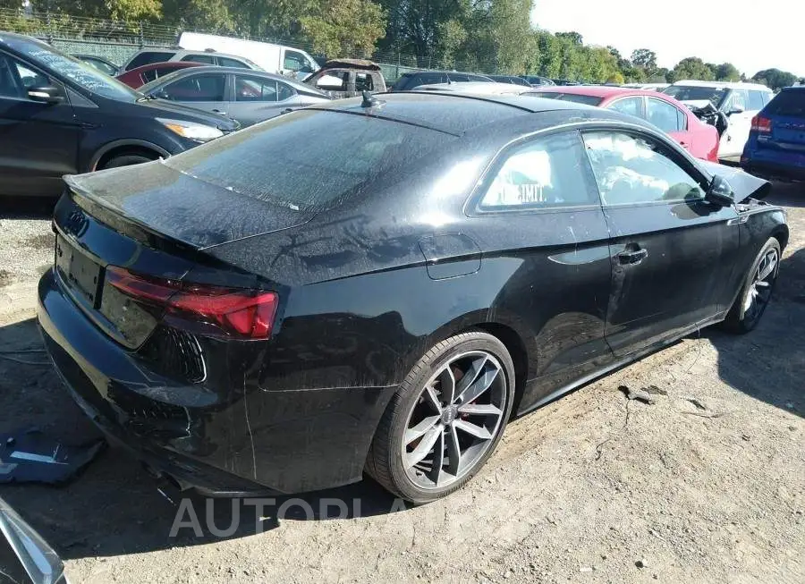 AUDI S5 COUPE TECHNIK 2022 vin WAUR4AF57NA010477 from auto auction Caiaai