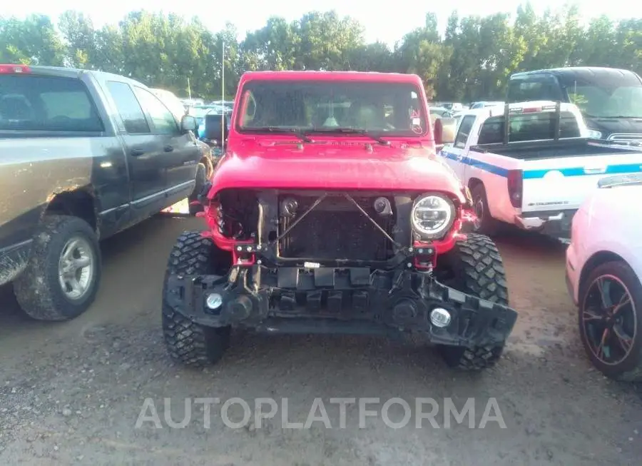 JEEP TJ 2021 vin 1C4HJXDG1MW807422 from auto auction Caiaai