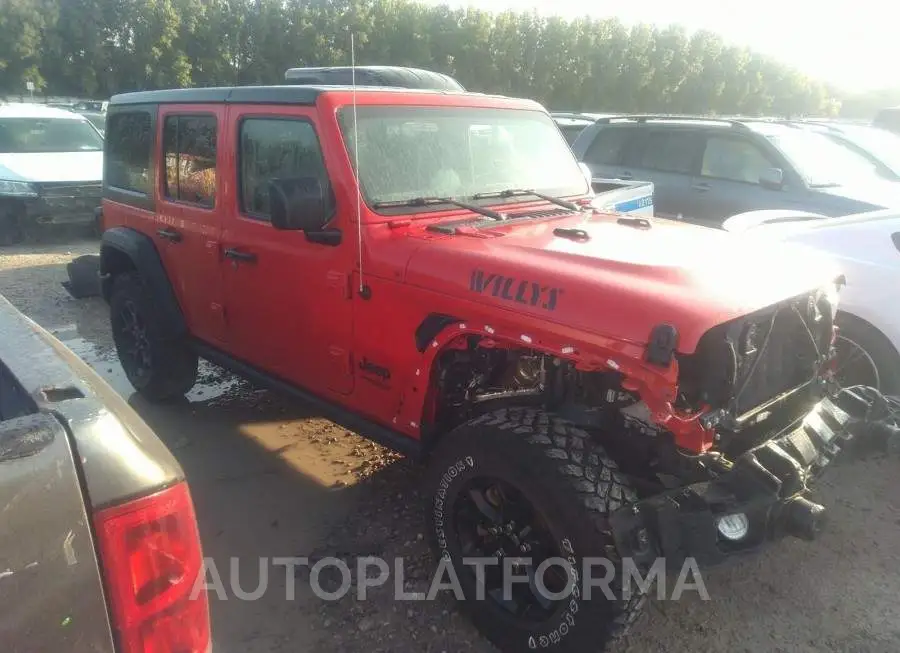 JEEP TJ 2021 vin 1C4HJXDG1MW807422 from auto auction Caiaai